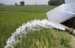 Agricultural Solar Water Pump