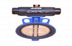 AIR Stainless Steel And Aluminium Actuator Butterfly Valve