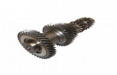 Alloy Steel Gear Shaft, For Automobile Industry, Size: 7 Inches (length)
