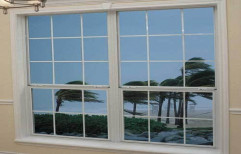 Aluminium Aluminum Fixed Glass Window, For Home,Office etc., Size/Dimension: 4x3 Feet