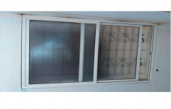 Aluminium Sliding Window, Size/Dimension: 3 X 6 Feet