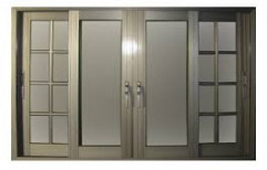 Aluminum Designer Doors