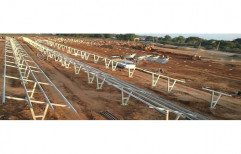 Aluminum Solar PV Mounting Structure