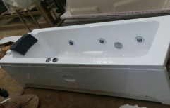 arbia White Jacuzzi Massage Bath Tub, 5'6"*2'6"