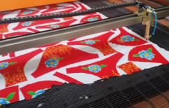 Automatic Single Phase Fabric Laser Cutting Machine