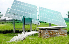 Automatic Solar Water Pump