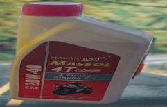 Automobile Massol 20w-40 4-Stroke Bike Engine Oil, 20 Pcs., Packaging Size: 900 Ml,1 Ltr