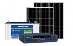 Battery Off Grid Solar Home Systems, Capacity: 1 Kw, Weight: 200