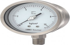 Baumer Steel Pressure Gauge