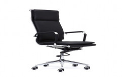 Black 1 Executive Rotatable Office Chair