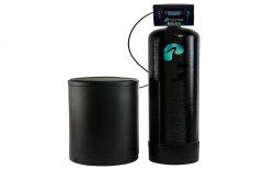 Black Water Softeners, Vertical, Automation Grade: Automatic