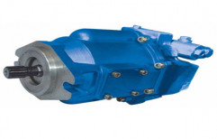 Blue Rexroth Piston Pump, Fuel