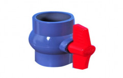 Blue UPVC Ball Valve, For Water, Size: 3 Inch