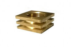 Brass Insert, For Pipe Fitting, Size: m10