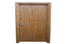 Brown 5-7 Feet Ply Wood Flush Door, for Home, Features: Termite Proof