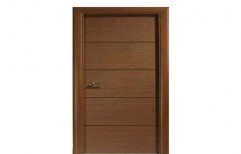 Brown 7 Feet 30MM Wooden Flush Door, For Home