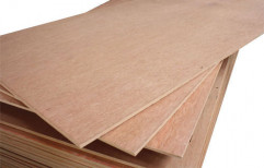 Brown Commercial Hard Plywood, Thickness: 6 mm