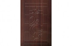 Brown Designer Flush Door