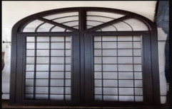 Brown Hinged Steel Window, For Residential, Size/Dimension: 3.5 * 2.5 Feet