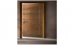 Brown Interior Teak Wood Door, For Home