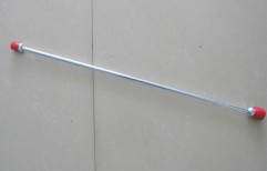 Stainless Steel Airless Paint Extension Rod, Length: 1 Ft