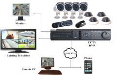 CCTV Surveillance System by Digitechx Solution