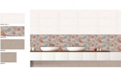 Ceramic Gloss Printed Wall Tiles, Size: 300X600 mm, Thickness: 5-10 mm