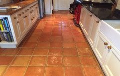 Ceramic Terracotta Floor Tiles, Size: Medium, 10 - 12 mm