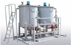 Chemical Dosing System, For Industrial, Capacity: 50-500 Liters