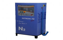 Cherry Mild Steel Nitrogen Gas Generator, Automation Grade: Semi- Automatic, for Industrial