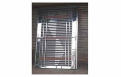 Coated Rectangular Stainless Steel Main Door