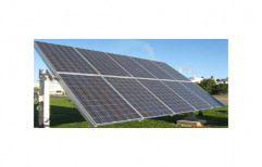 Commercial Battery Off Grid Solar Power Plant