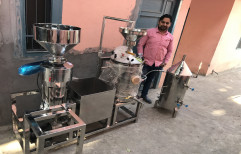 Commercial Soya Milk Making Machine,Power: 5 kW
