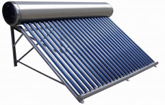 Copper Tank Solar Water Heater, Capacity: 100 L