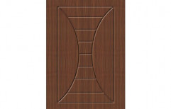 Decor Doors Upto 6.5 Feet DD23 Wooden Membrane Door