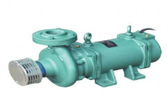 Dyna Mark Single Phase 1.5 HP Horizontal Open Well Submersible Pump