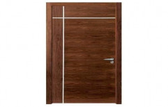 Solid Wood Flush Door, For Home,Hotel etc