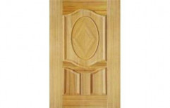 Exterior and Interior Teak Wood Door, Size: 81x36 Inch