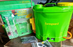 Farm Gaurd Plastic Electric Battery Pump