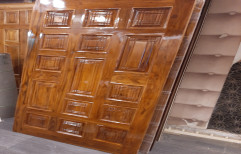 Finished Glossy Designer Wooden Door