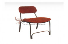Gajjar Furniture Metal Dining Chair, For Home, Set Size: Single