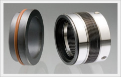 Gipfel Engineering Metal Bellow Mechanical Seal, Model No.: C47