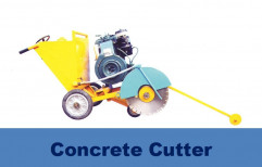 Grew Concrete Cutter Machine, Capacity: 130 TO 145 KGS, Manual