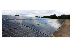 Grid Tie Industrial Solar Power Plant, for Commercial