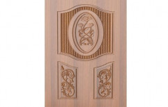 Hinged Designer Wooden Engraving Doors, Thickness: 15-20 Mm
