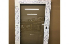 Hinged PVC Glass Door, for Home, Exterior