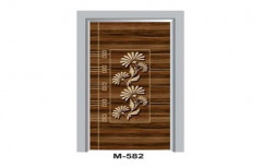 Hinged Stylish PVC Laminated Door
