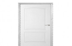 Hinged Wooden White Moulded Doors
