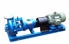 Horizontal Centrifugal Back Pull Out Metallic Pump, Max Flow Rate: 200 m 3/hr