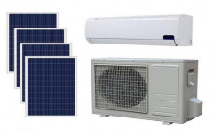 Hybrid Solar Air Conditioner, Capacity: 1.5ton, 160vdc / 220vdc